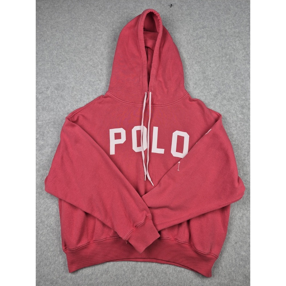 Ralph Lauren POLO Red Hoodie